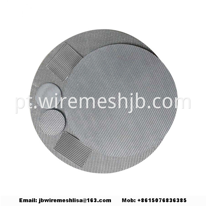 Stainless Steel Sintered Filter Mesh